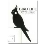  птица настенный стикер [BIRD LIFE bird жизнь (o черепаха длиннохвостый попугай )] переключатель стикер 