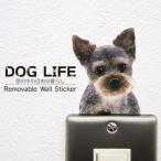 DOG LIFE Color собака жизнь цвет [ yoke автомобиль терьер ] собака цвет настенный стикер 