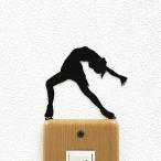 ウォールステッカー　フィギュアスケート　