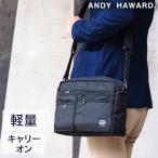 メンズショルダーバッグ斜めがけ無地...