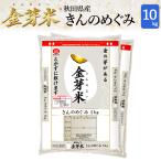 金芽米 無洗米 秋田県産きんのめぐみ 10kg(5kg×2袋) 令和元年産 送料込 きんめまい
