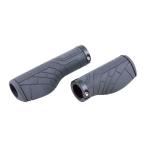 自転車グリップ　Noguchi NGS-005　ハンドルグリップ　L&H (125mm×95mm) ブラック　全国一律送料￥600-　店頭受取可能商品