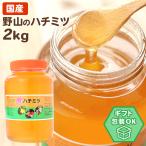 国産 野山のハチミツ 2kg おまけキャンペーン中 入荷しました 瓶入り はちみつ ハチミツ 蜂蜜 ハニー HONEY 国産蜂蜜 国産ハチミツ 福岡 朝倉市産