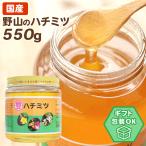 国産野山のハチミツ 550g 瓶入り 日本製 はちみつ ハチミツ ハニー HONEY 蜂蜜 瓶詰 国産蜂蜜 国産ハチミツ
