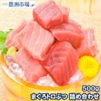 (訳あり わけあり ワケあり)まぐろトロぶつ 500g(まぐろ マグロ 鮪)