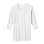  Gunze мужской 7 минут рукав одним движением рубашка 