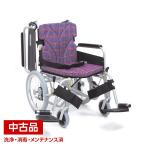 [ б/у ] Kawamura cycle KA816-40B с ассистентом помощь многофункциональный модель низкий пол LO модуль сиденье ширина 40 KA800 серии складной инвалидная коляска инвалидная коляска 