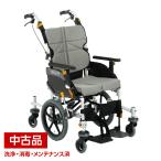 ショッピングいす 【中古】ネクストコアくるり介助 低床 F-1 NEXT-80B 中古車椅子 中古車いす
