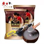 юг person чёрный газонная трава лен клей 360g[1 пункт ] China. стандартный закуска порошок. чёрный . лен напиток немедленно сиденье чёрный резина мука стратегический запас еда 360gx1 пункт 