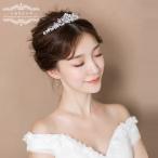 ウェディング ティアラ クラウン 安い ヘッドドレス