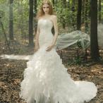 ウェディングドレス マーメイドライン ウエディングドレス 安い 花嫁 ロングドレス 披露宴 マーメイドドレス 結婚式 二次会 ブライダル wedding dress