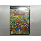 【中古品/欠品有り】PS2ソフト ドラゴンクエストVIII 空と海と大地と呪われし姫君 説明書欠品