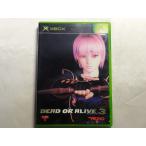 【中古品】XBOXソフト デッドオアアライブ3