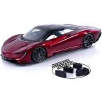 AUTOart 1/18 マクラーレン スピードテール メタリック・レッド オートアート