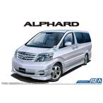 青島文化教材社 1/24 ザ・モデルカーシリーズ No.113 トヨタ NH10W アルファードG/V MS/AS 2005