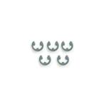 Yahoo! Yahoo!ショッピング(ヤフー ショッピング)タミヤ R/C SPARE PARTS SP-589 5mmEリング （5個セット）