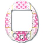 【関東 中部 送料無料】たまごっち４Uカバー ピンクレース