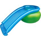 ショッピングプール すべり台 【関東 中部 送料無料】イガラシ シャワー付きすべり台！ ウォーターシャワースライダー 254×116×78cm(膨らましサイズ) PAB-SLV