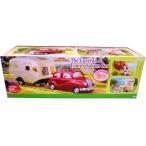 【関東 中部 送料無料】海外版シルバニア The Caravan &amp; family Saloon Car キャラバン＆ファミリーサルーンカー