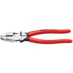 クニペックス KNIPEX 0901-240 架線工事用強力ペンチ