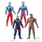 ソフビヒーロー ウルトラマン対決セット 熱血戦士ウルトラマンゼット編 [アソート2種セット(1.2)]【 ネコポス不可 】【C】