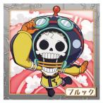 ni....-... One-piece большой море . наклейка вафли LOG.8 наука. остров [9. Brooke ( обычный )][ кошка pohs рассылка соответствует ][C]