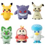 【全部揃ってます!!】ポケモふどーる6 [全6種セット(フルコンプ)]【 ネコポス不可 】
