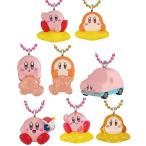 【全部揃ってます!!】星のカービィ マスコット＆グミ [全8種セット(フルコンプ)]【ネコポス配送対応】【C】※お菓子は付属しません