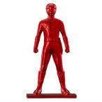 スーパー戦隊 フィギュア付きチョコスナック [12.ティラノレンジャー(ノーマル)]※お菓子は付属しません。