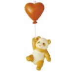Yahoo! Yahoo!ショッピング(ヤフー ショッピング)空飛ぶパンダストラップ Sweet ［5.ハート風船（キャラメル）］●【ネコポス配送対応】[0413sa]（20692）