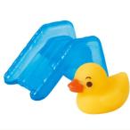ショッピングプール すべり台 あひるプールSunny ［4.子あひる(まゆげ+すべり台)］【ネコポス配送対応】