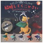 【全部揃ってます!!】結婚してくニャさい リングスタンドコレクション [全5種セット(フルコンプ)]【ネコポス配送対応】【C】