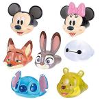 ディズニーキャラクター ファッションリング ロイヤルクリア [ノーマル7種セット(※レアは含みません。)]【 ネコポス不可 】【C】
