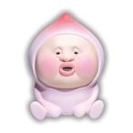 こびとづかん おすわりマスコット(再販) [2.カクレモモジリ]【ネコポス配送対応】【C】