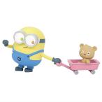 ショッピングミニオンズ ミニオンズ Bob+Tim Goodtimeフィギュア2 [2.おさんぽ]【ネコポス配送対応】【C】