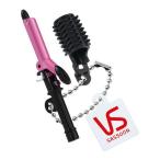 ショッピングヘアスタイリングツール VS sassoon(ヴィダルサスーン) ミニチュアチャーム [1.カールアイロン VSI-1906/PJ]【ネコポス配送対応】【C】