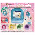 ショッピングレトロ 【全部揃ってます!!】シチュエーションポーチシリーズ！レトロパソコンポーチマスコット [全5種セット(フルコンプ)]【 ネコポス不可 】