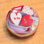  миниатюра смешанные товары печенье круг жестяная банка (B) [rckt2] номер товара :28540 [m-s][imp](1/12 шкала )[ кошка pohs рассылка соответствует ]