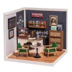 ROLIFE DIY миниатюра house super klieita- серии [DW001B: кофе lounge ]* сборка инструкция ( выпуск на японском языке ) [m-s][ кошка pohs не возможно ]