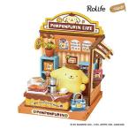 [DA004: Pom Pom Purin. Cafe ( японский язык инструкция ) ]Rolife ROBOTIME..... DIY миниатюра house [m-s][ кошка pohs не возможно ]