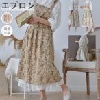 北欧風エプロンドレスエプロンレディ...