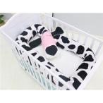  baby Kids далматинец дизайн. bed защита простой детская кроватка бампер младенец Mini защита угол подушка боковая дуга 