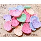 ハートカボション24個 