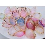 リーフビーズ50個 デコ