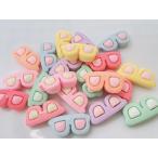 小さめ眼鏡20個 [カラ