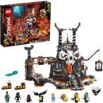 Yahoo! Yahoo!ショッピング(ヤフー ショッピング)レゴ（LEGO） ニンジャゴー 魔界の砦 スカルジャイル 組み立てセット ゲーム ミニフィギュア8体 9才以上向けおもちゃ 71722