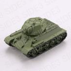 カプセルQ ワールドタンクデフォルメ 激闘 東部戦線編（ティーガーVS T-34） T34-76 ダークグリーン