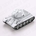 カプセルQ ワールドタンクデフォルメ 激闘 東部戦線編（ティーガーVS T-34） T34-76 冬季迷彩