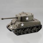 カプセルQミュージアム ワールドタンクデフォルメ8 バルジの戦い (シャーマンVSパンター)  M4A3E8 シャーマンイージーエイト オリーブドラブ