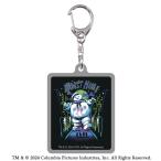  призрак Buster zSTAY PUFT квадратное акрил брелок для ключа 
